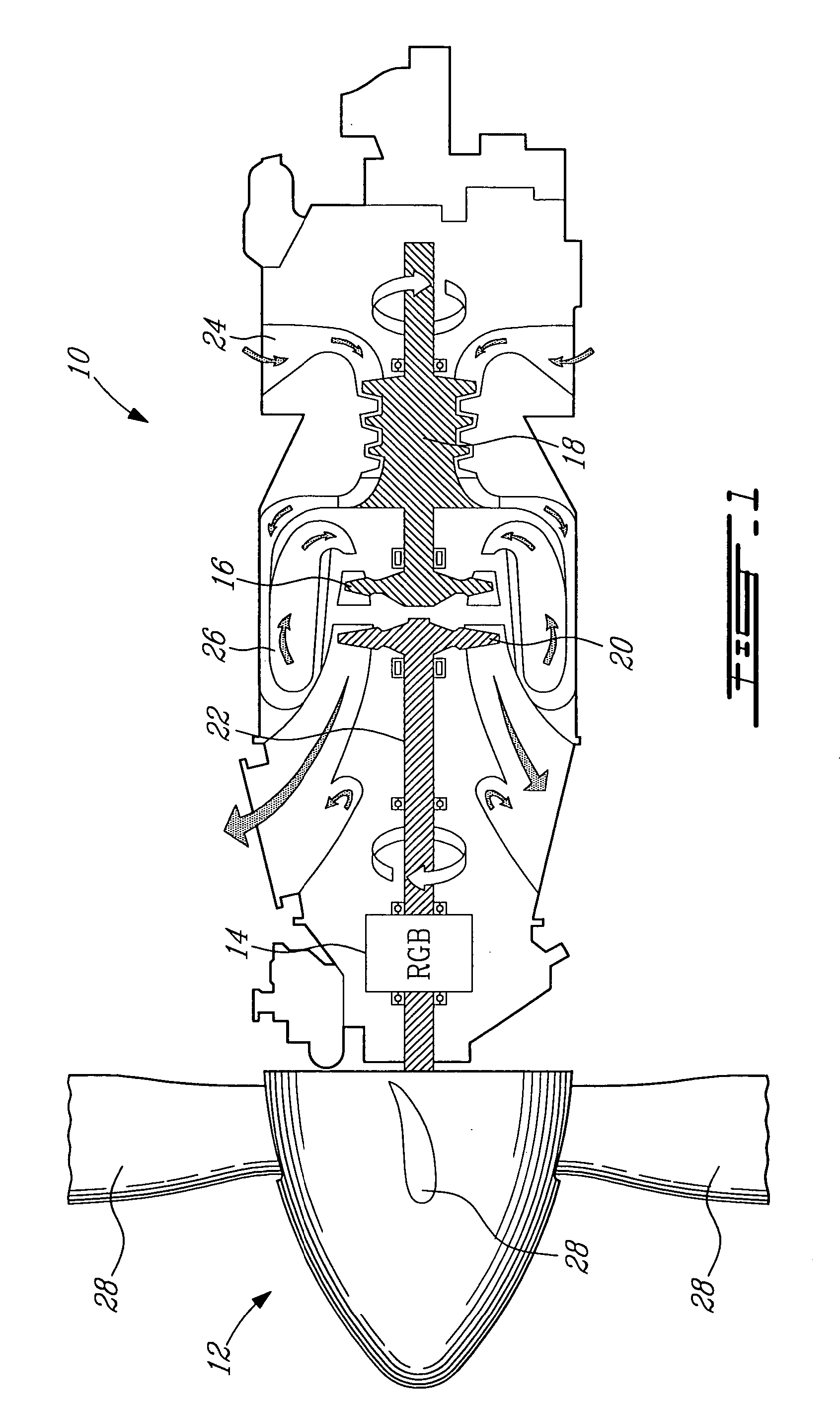 Pressurized oil supply for propeller engine system