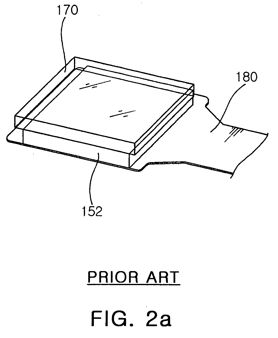 Lens unit used for camera module having optical filter therein