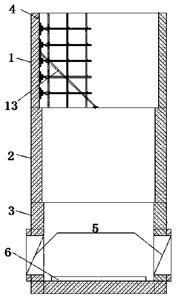 Pipe jacking construction method under sandy gravel geological conditions