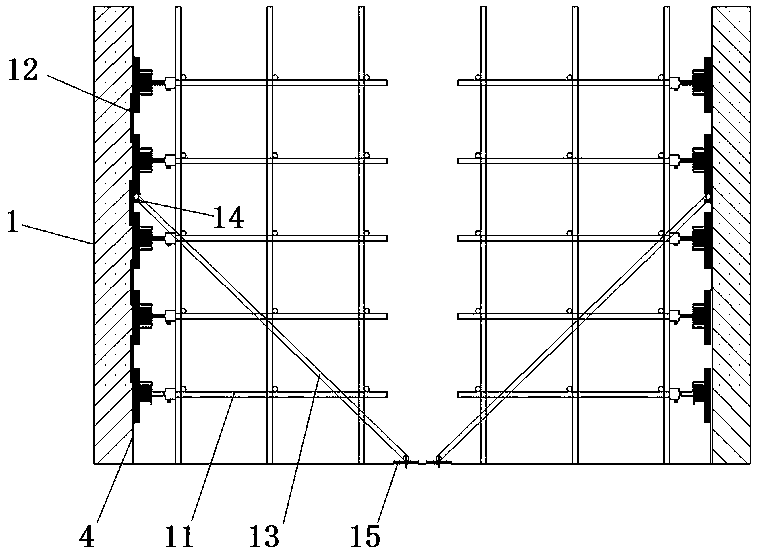 Pipe jacking construction method under sandy gravel geological conditions