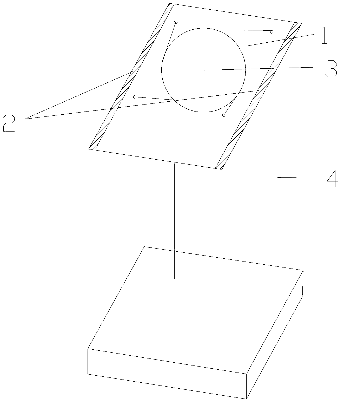 Lifting device for server device and server device