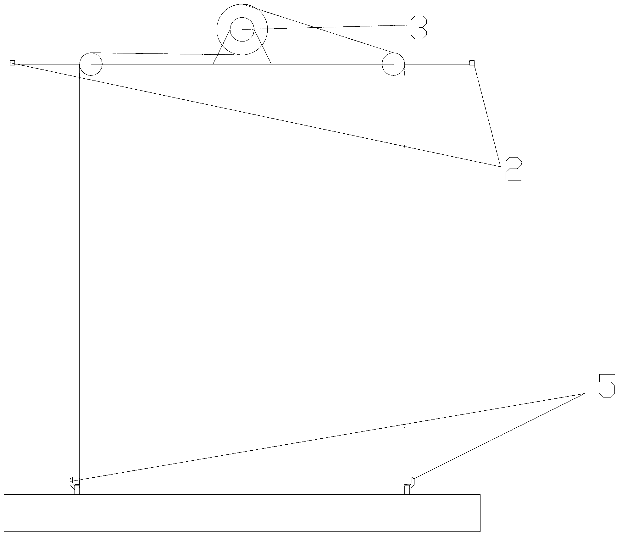 Lifting device for server device and server device