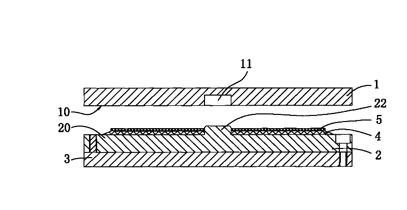 Blue-ray disc die assembly