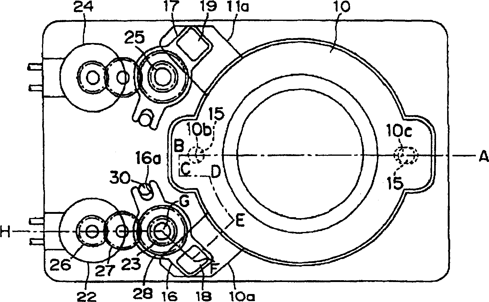 Lens driving unit