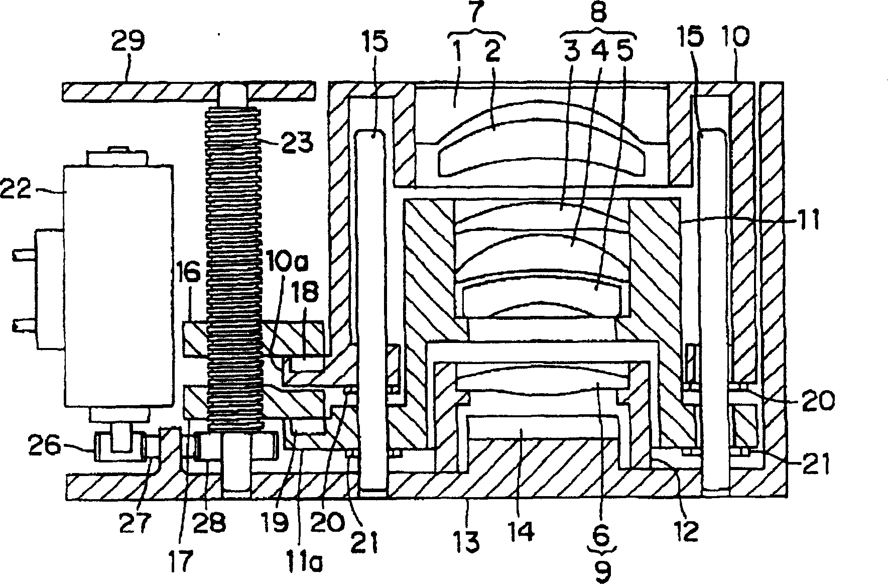 Lens driving unit