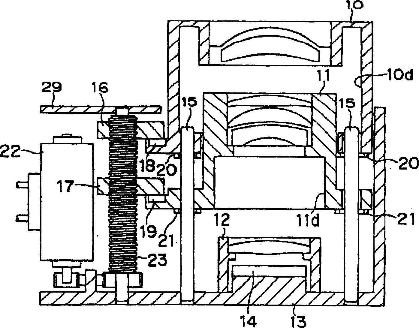 Lens driving unit