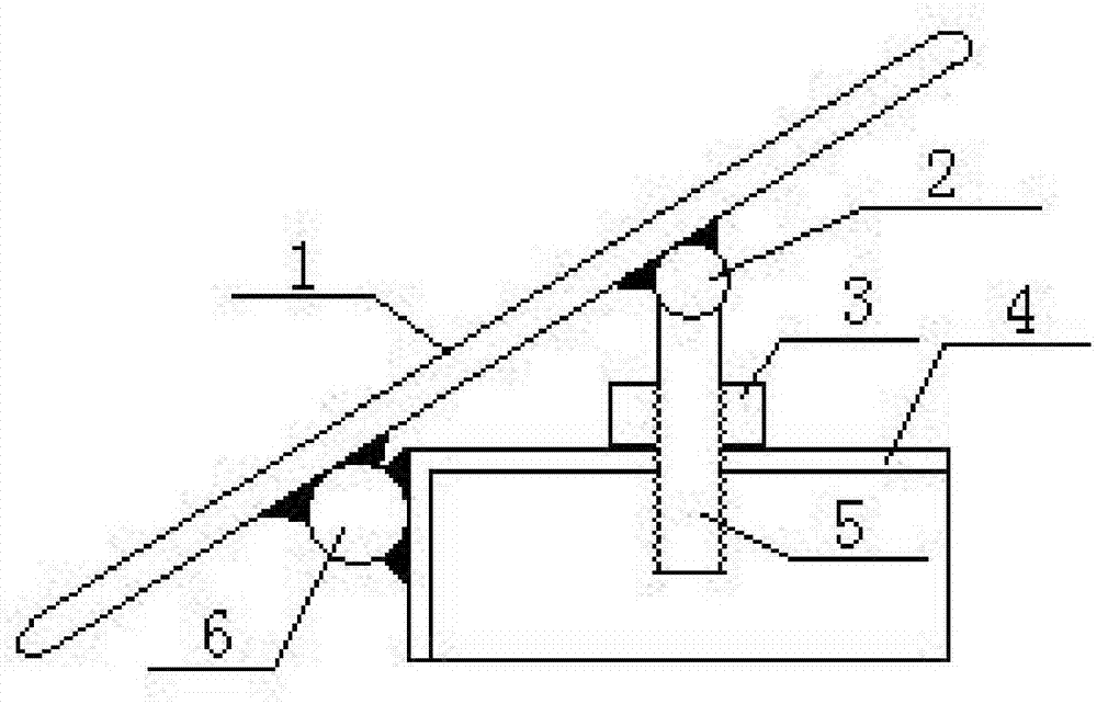 Kerb slope device