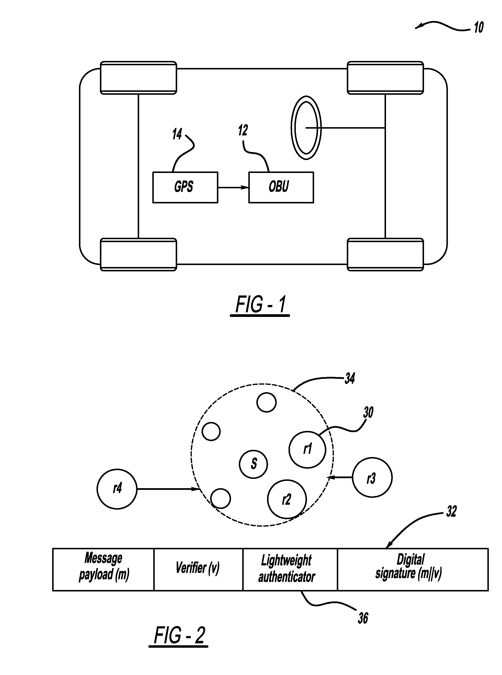 Lightweight geographic trajectory authentication via one-time signatures