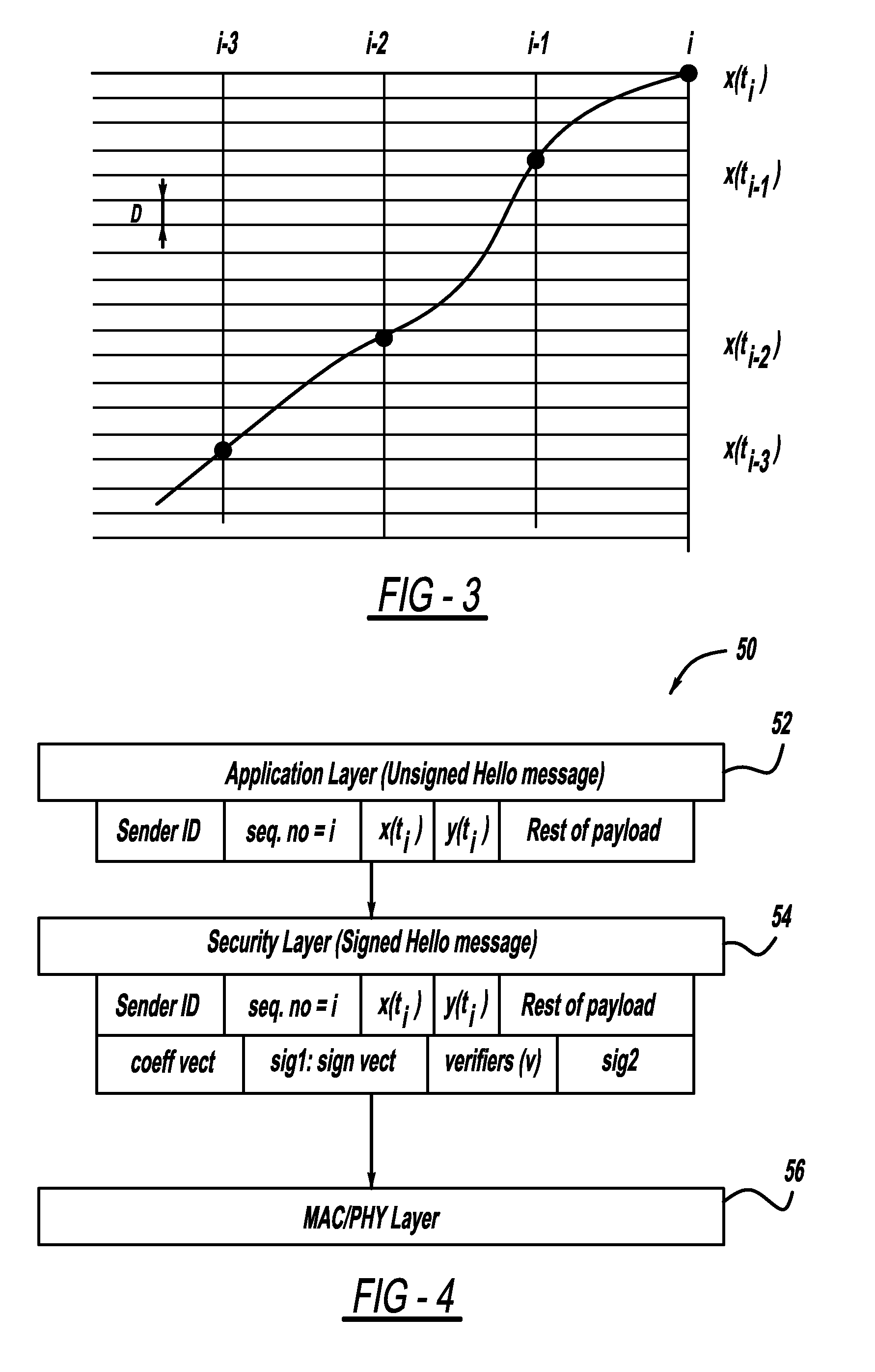 Lightweight geographic trajectory authentication via one-time signatures