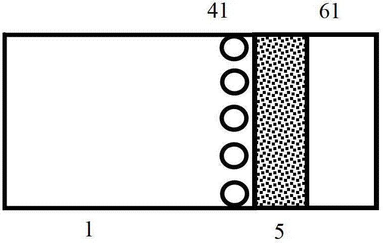 Farmland nitrogen and phosphorous non-point source pollution control and recycle system, and method thereof