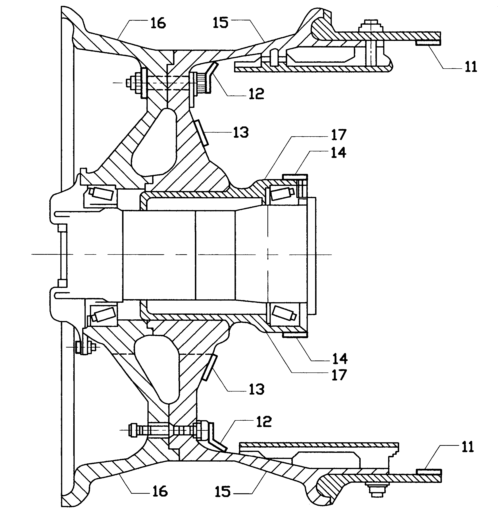 Magnetically induced aircraft landing wheel rotation