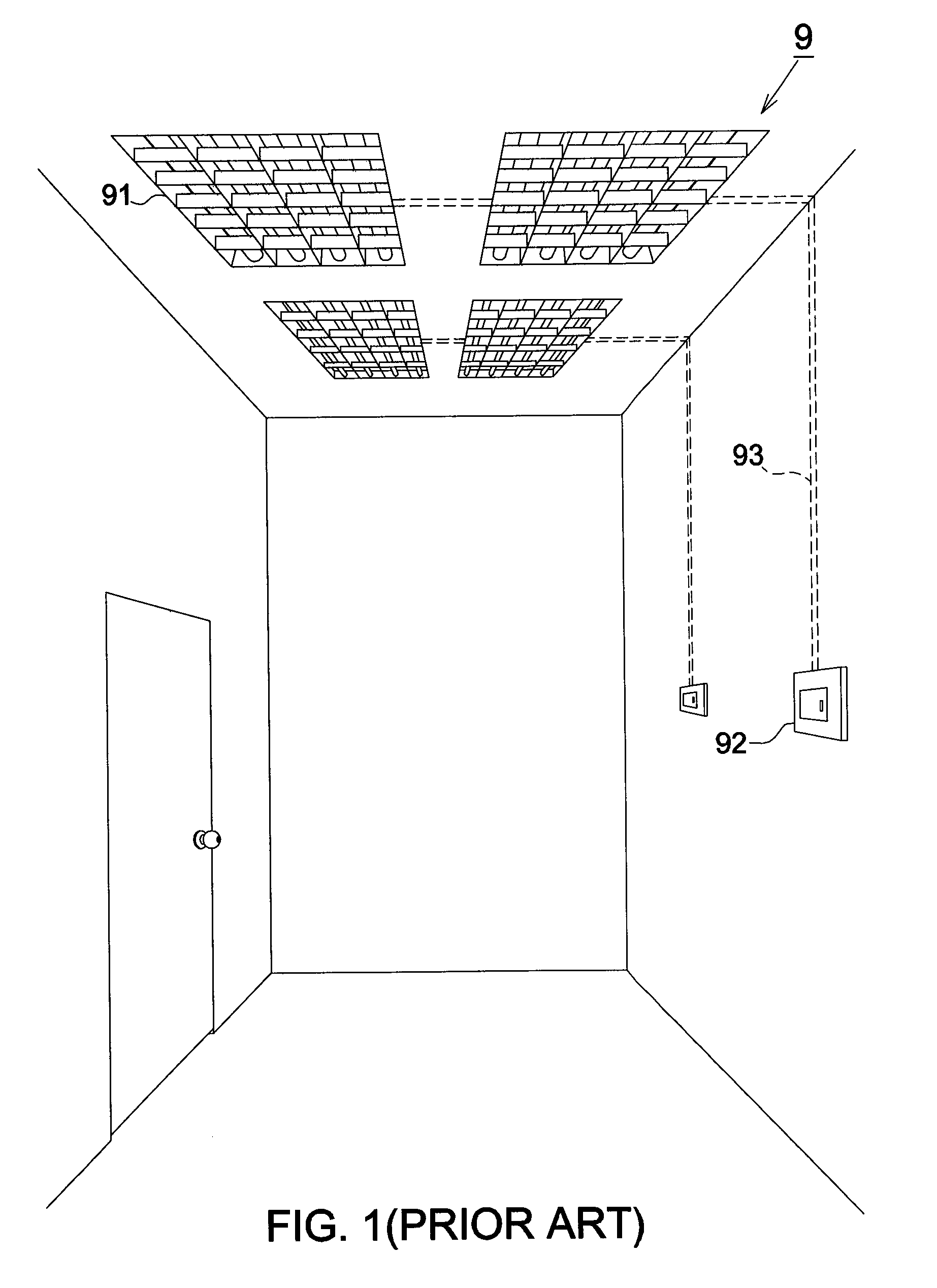 Light control system and control method thereof