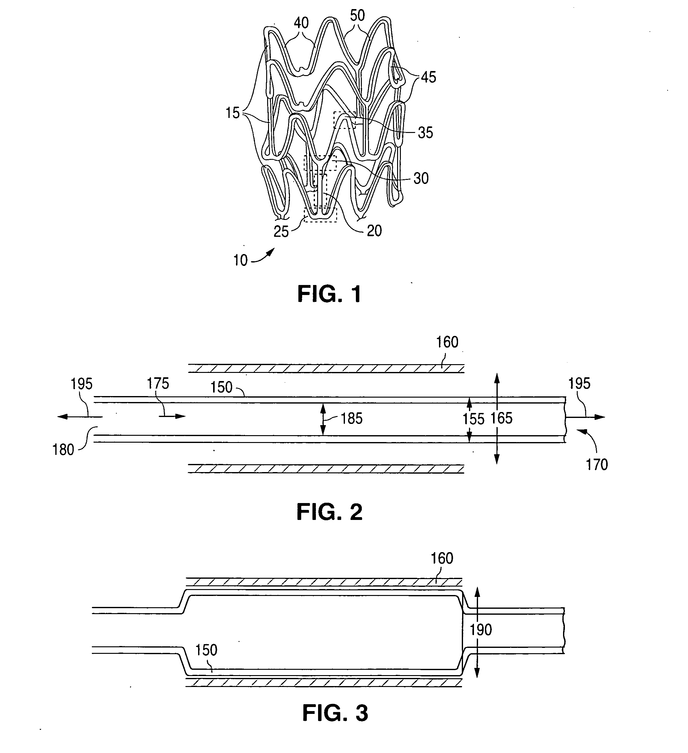 Manufacturing process for polymeric stents