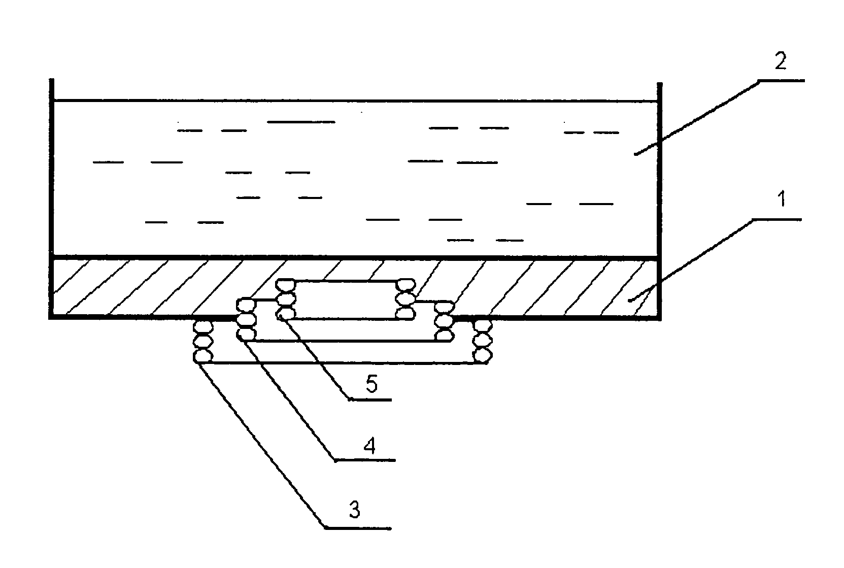 Method of non-contact measuring electrical conductivity of electrolytes with using primary measuring transformer