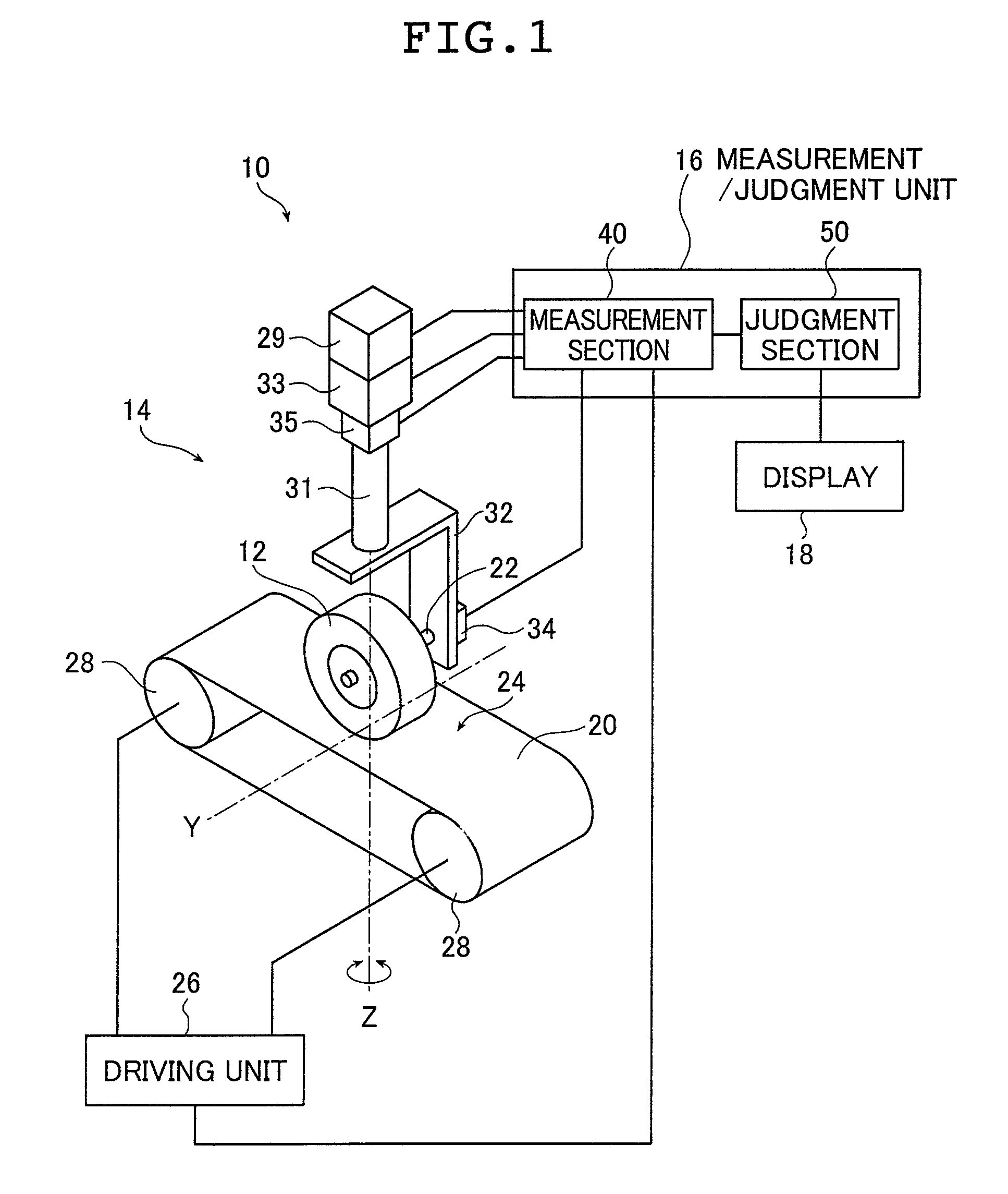 Tire characteristic judging method and tire characteristic judging device