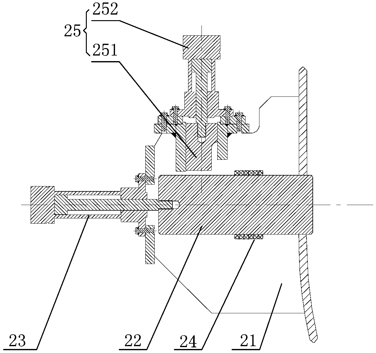Limiting device and limiting device control system