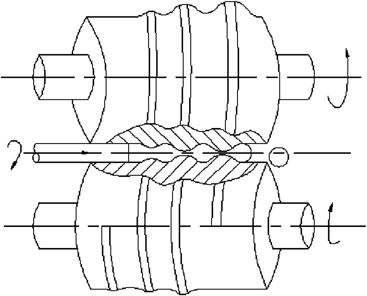 Microalloying wear resisting ball and preparation method and preparation system thereof