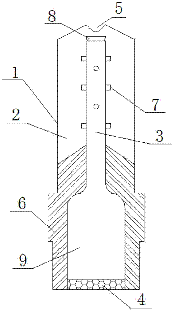 A fully mechanized mining face active magnetized water dedusting atomization nozzle and dedusting method