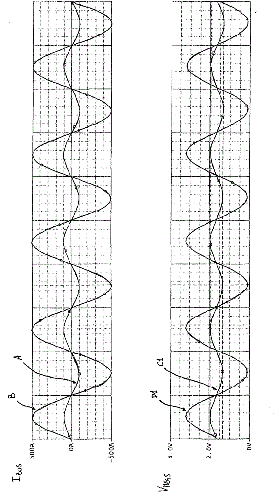 A power supply and measuring device for an intelligent electronic device