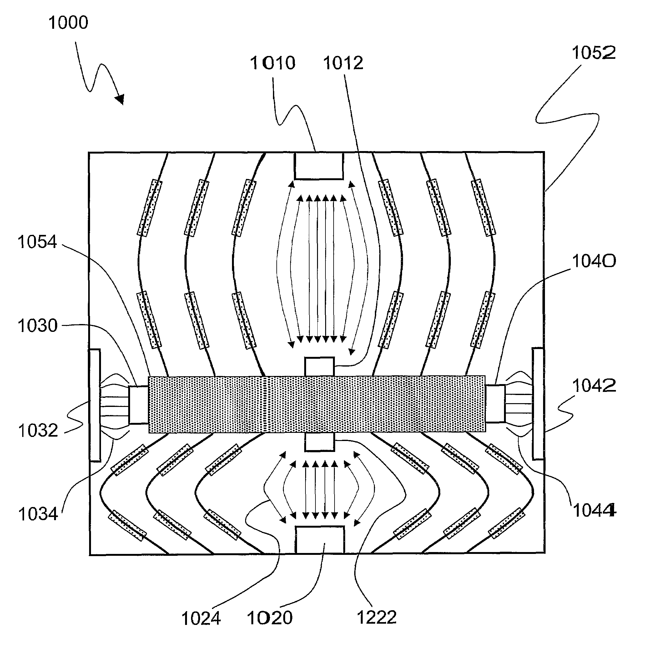 Miniaturized piezoelectric based vibrational energy harvester