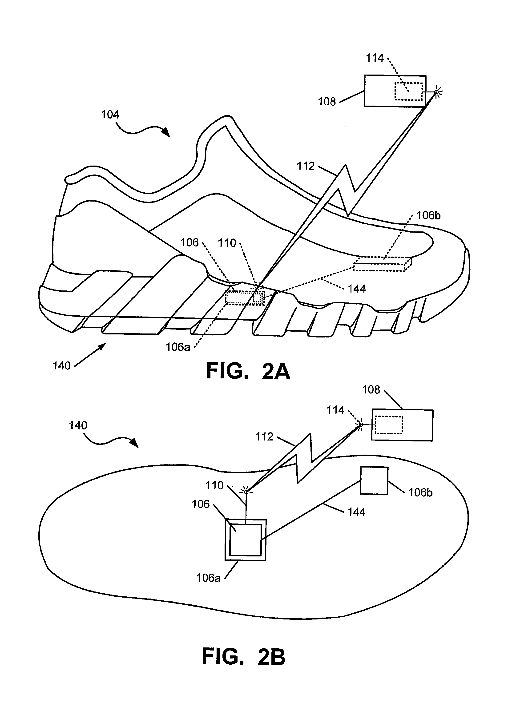 Athletic performance monitoring systems and methods in a team sports environment