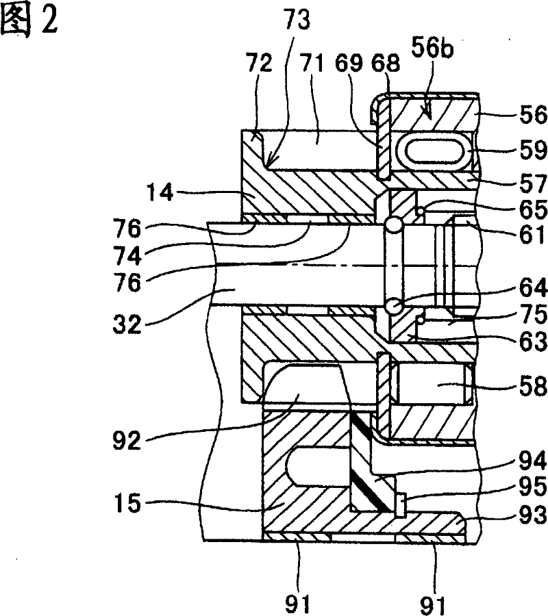 Starter motor with idle gear