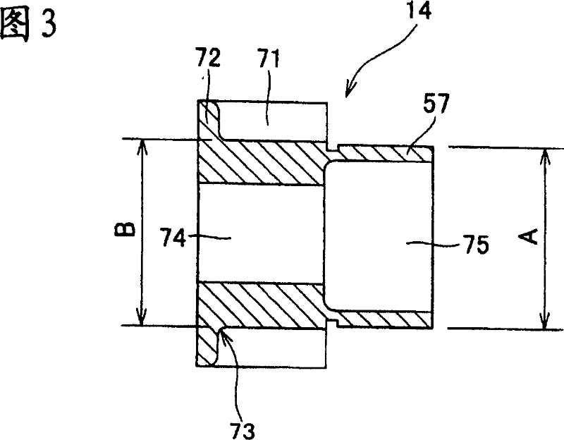 Starter motor with idle gear