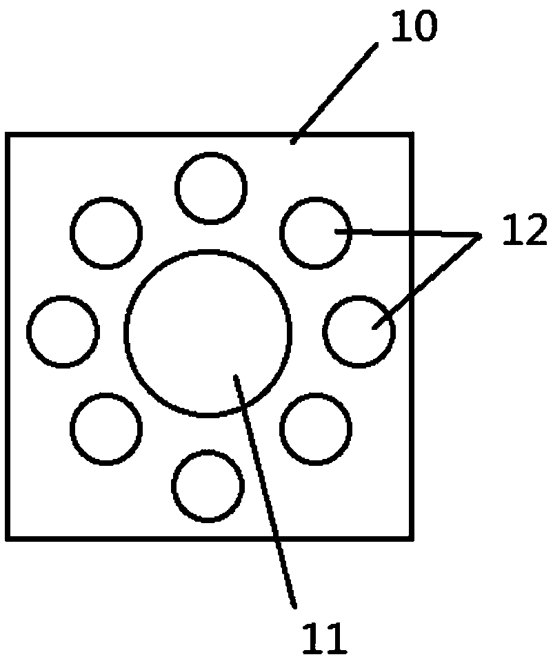 Mistaken touch prevention button structure, mistaken touch prevention method and household electric appliance