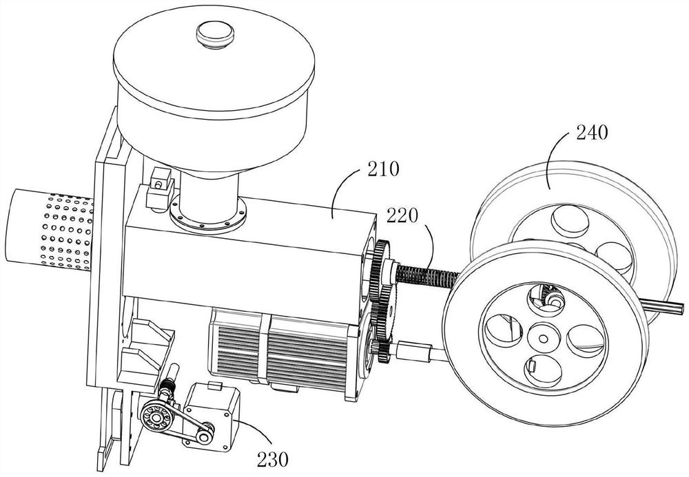 Compression assembly applied to household waste treatment