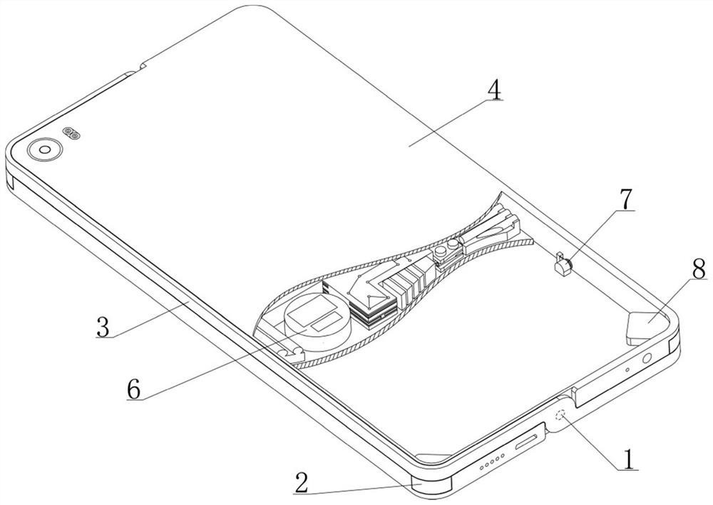 Anti-drop smart phone