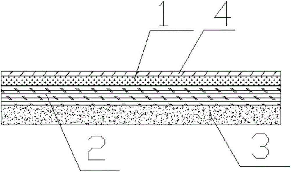 Antistatic anti-electromagnetic radiation composite fabric