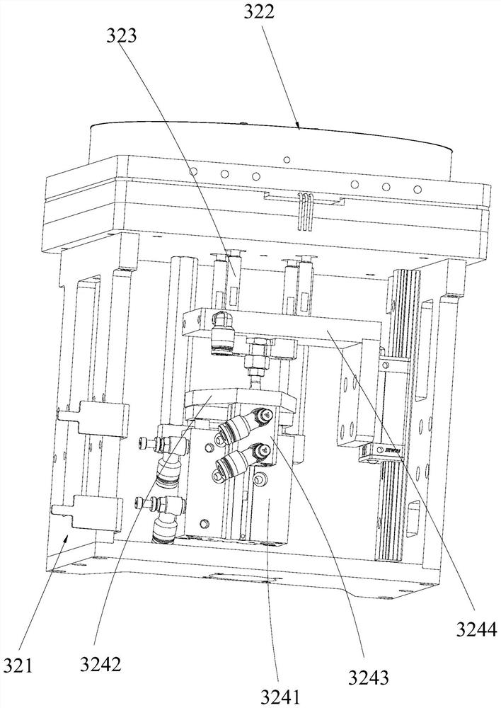 Wafer film pasting machine