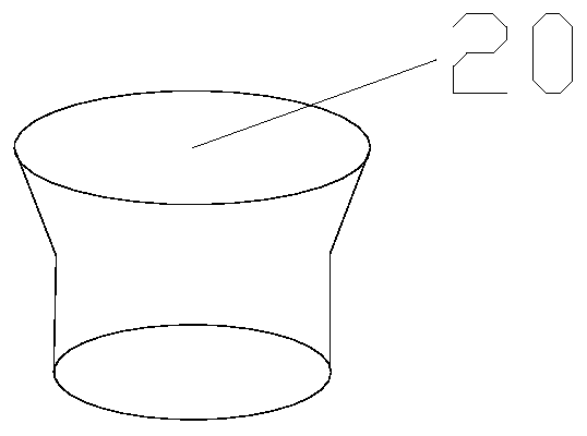 Cordyceps militaris cultivation container and using method thereof