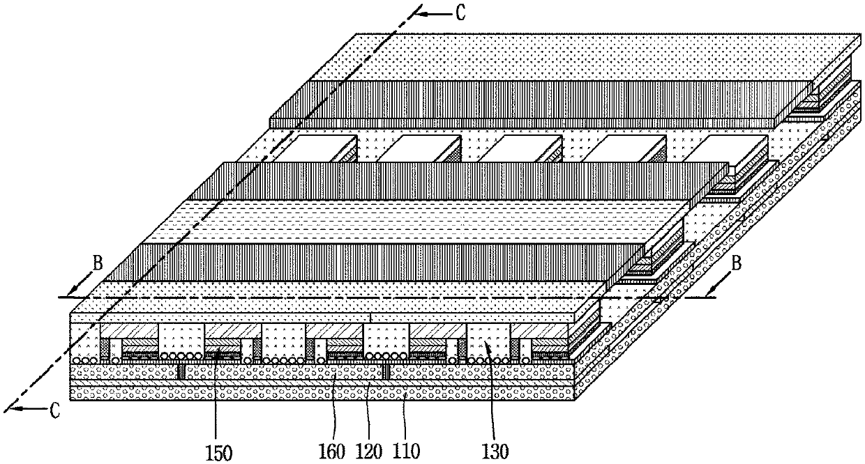 Display device using semiconductor light-emitting element