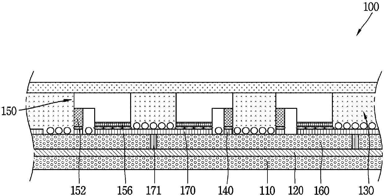 Display device using semiconductor light-emitting element