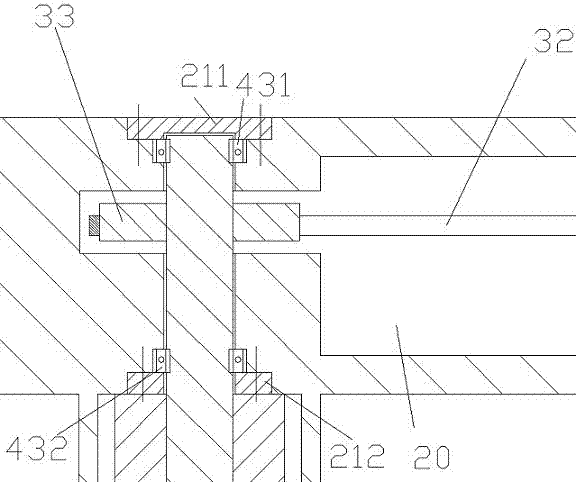 A bridge with adjustable guardrail height