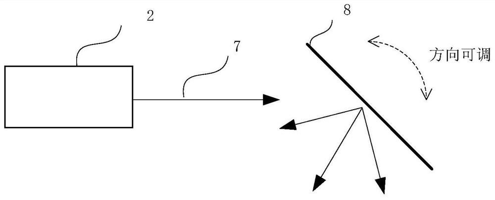 Monitoring system and lithotripsy system