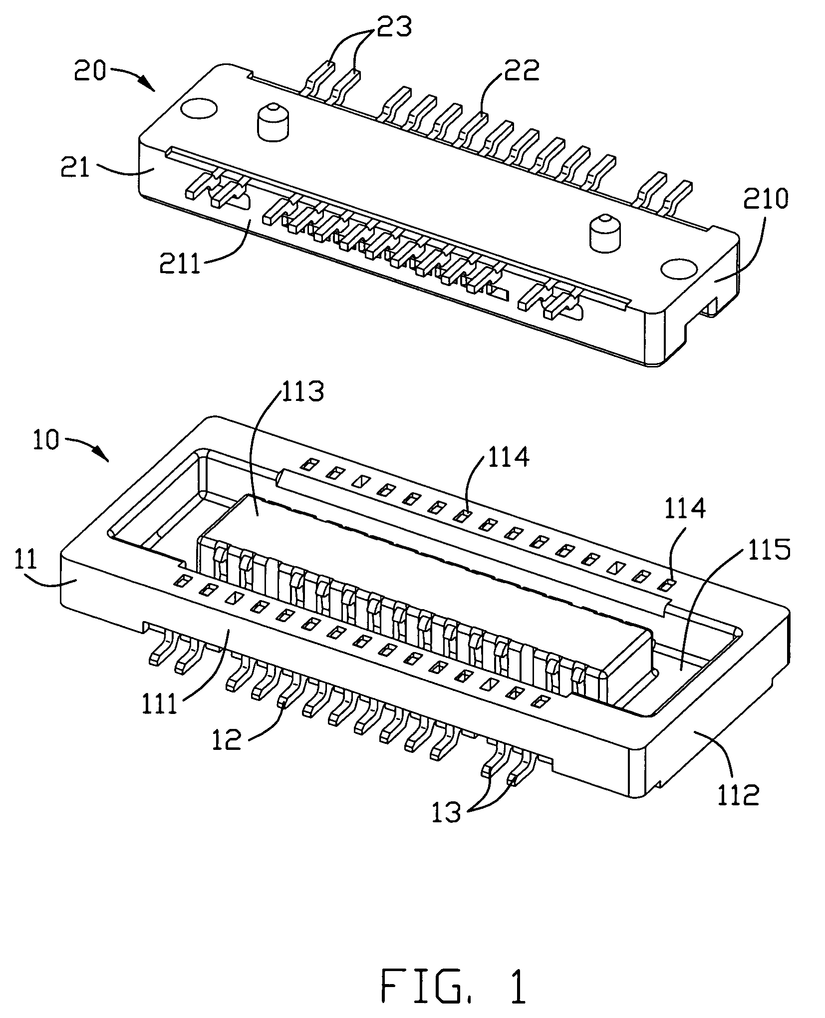 Electrical connector assembly