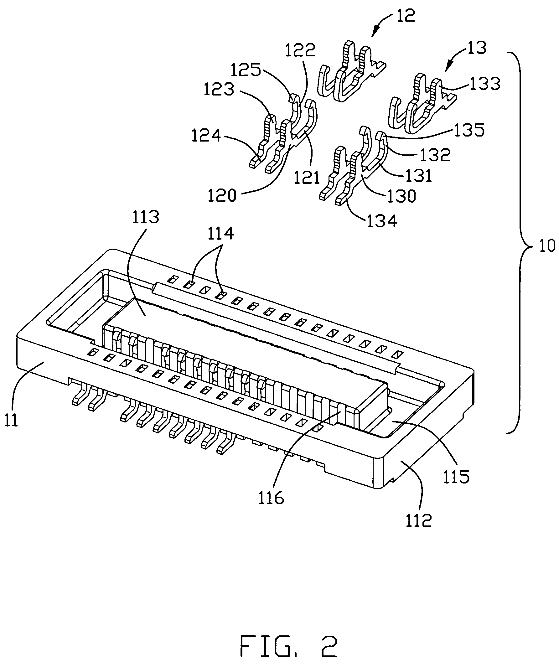 Electrical connector assembly