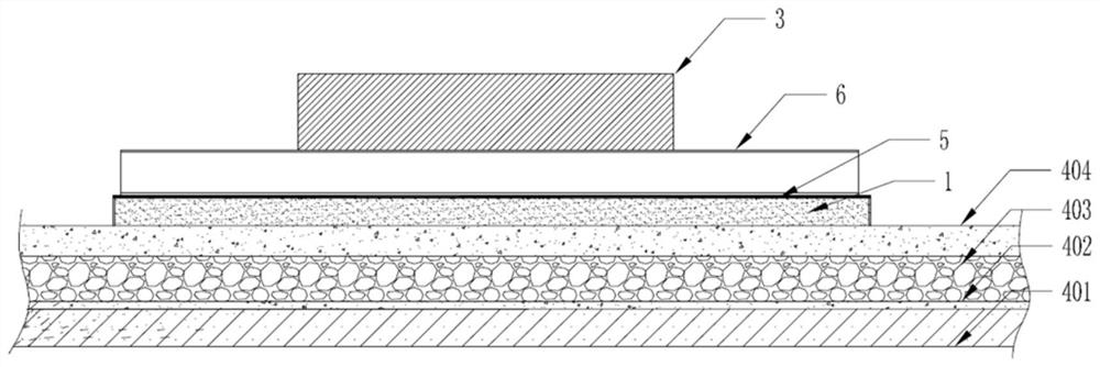 Basement roof steel truss prefabricated splicing jig frame and installation method thereof