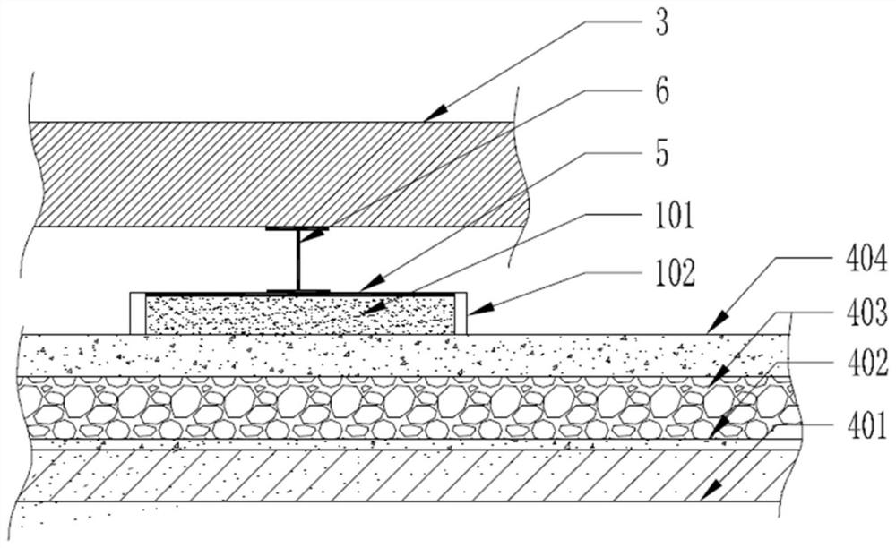 Basement roof steel truss prefabricated splicing jig frame and installation method thereof