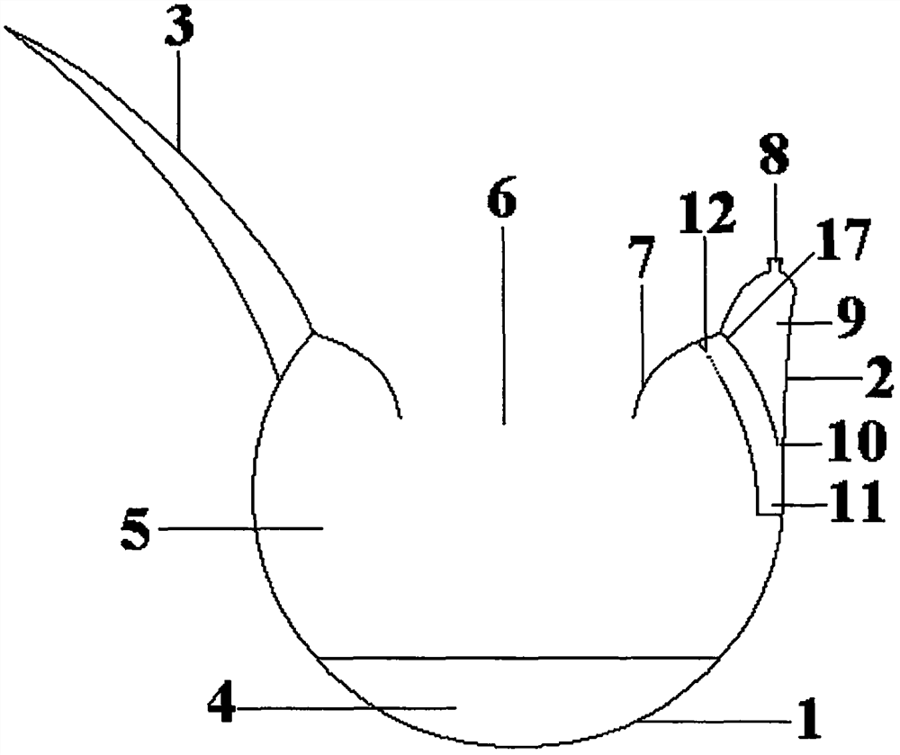 Lure and kill device for farmland lepidopteran pest corn borer larvae attractant