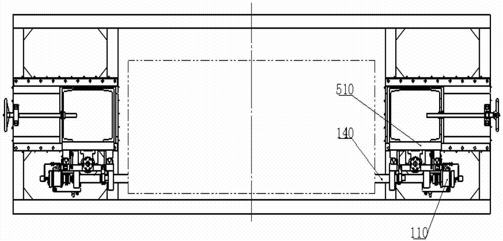 State control device for engineering structure wind tunnel model