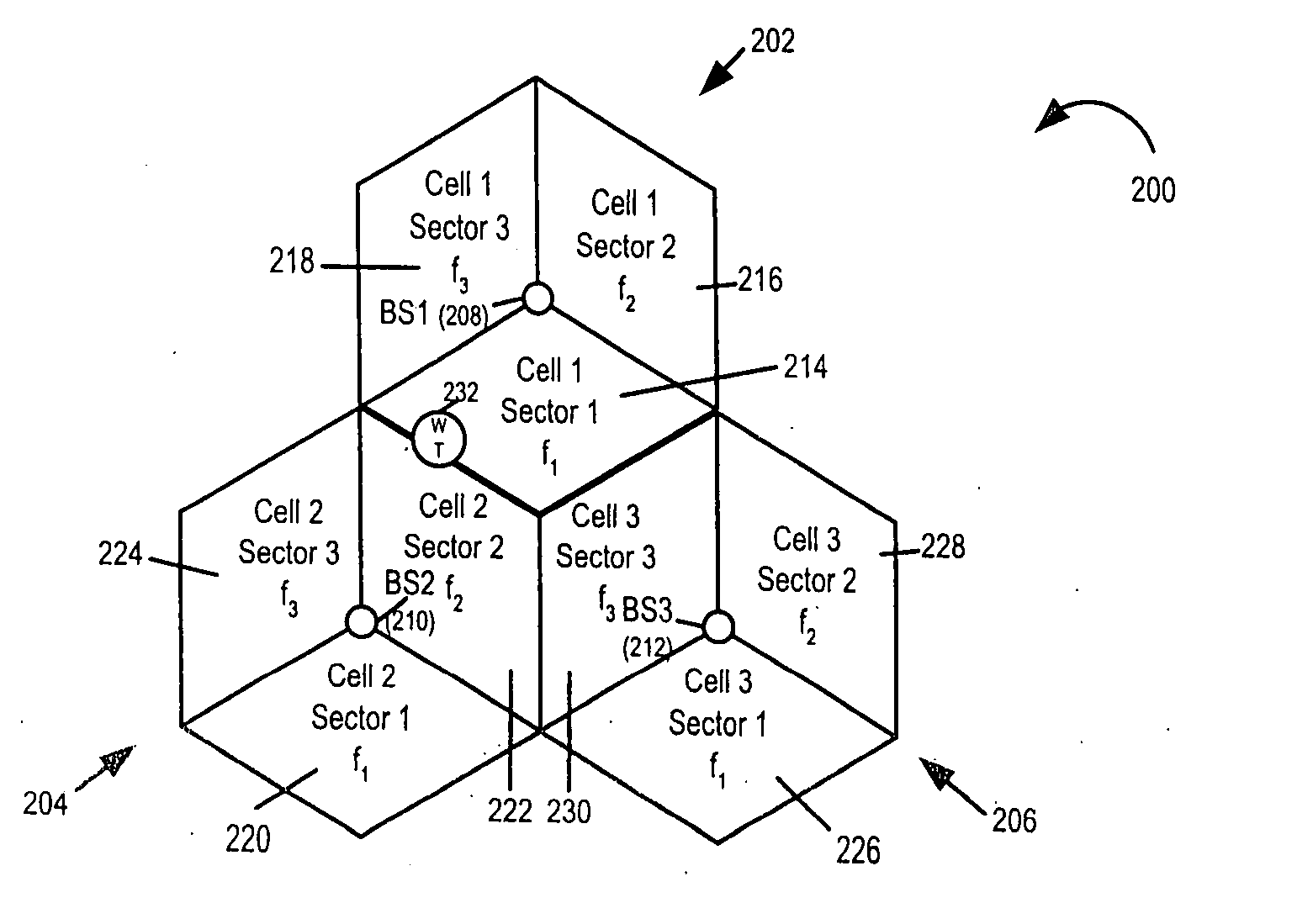 Base station based methods and apparatus for supporting break before make handoffs in a multi-carrier system