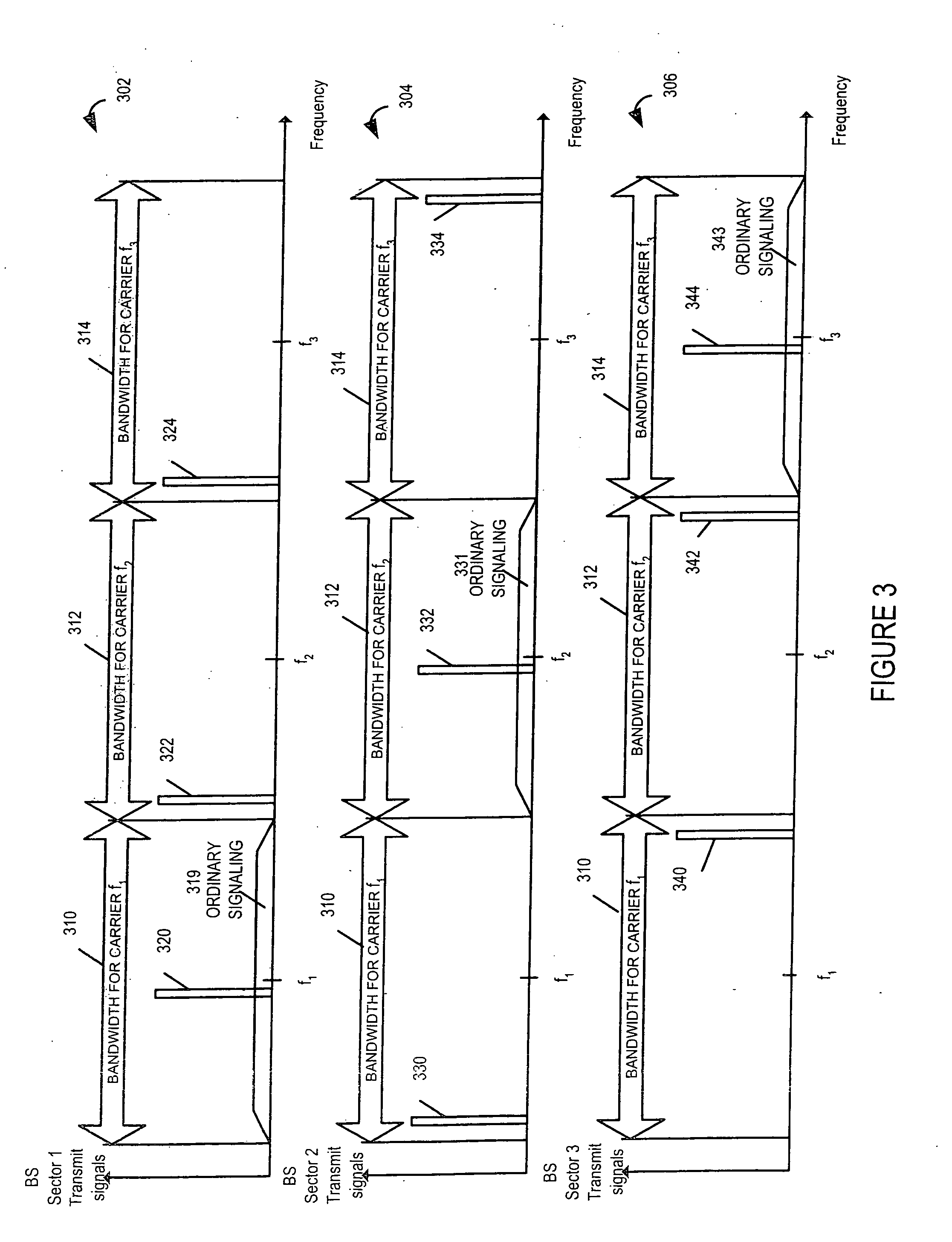 Base station based methods and apparatus for supporting break before make handoffs in a multi-carrier system