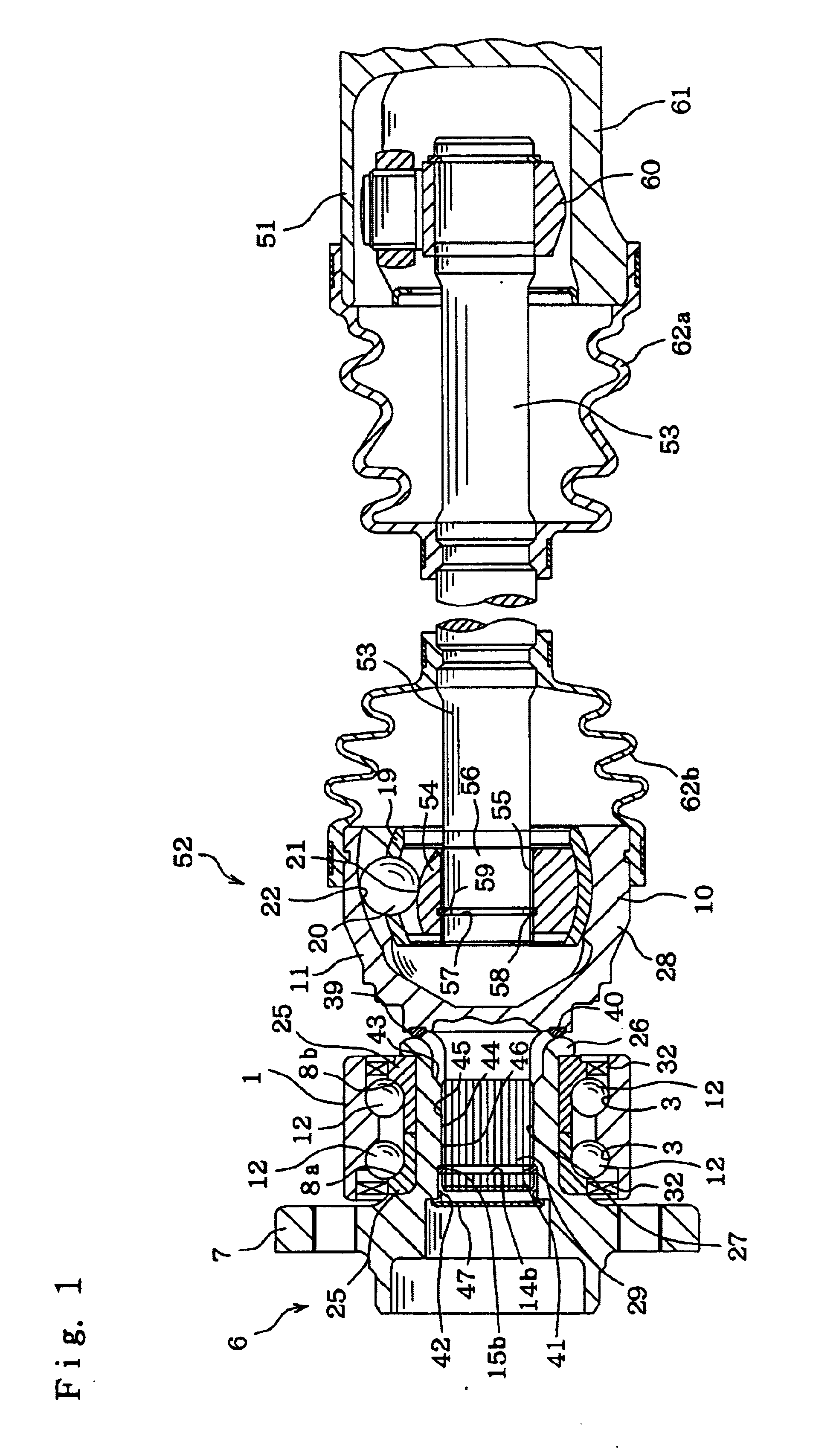 Drive unit for wheel and assembly method for the same