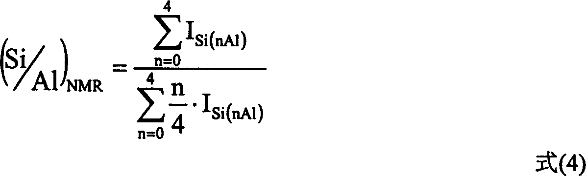 Method for removing organic amine from beta-zeolite