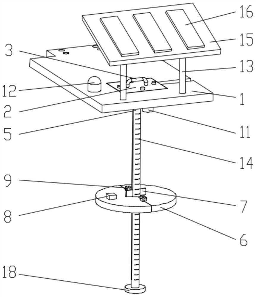 Intelligent reservoir level real-time monitoring and early warning device