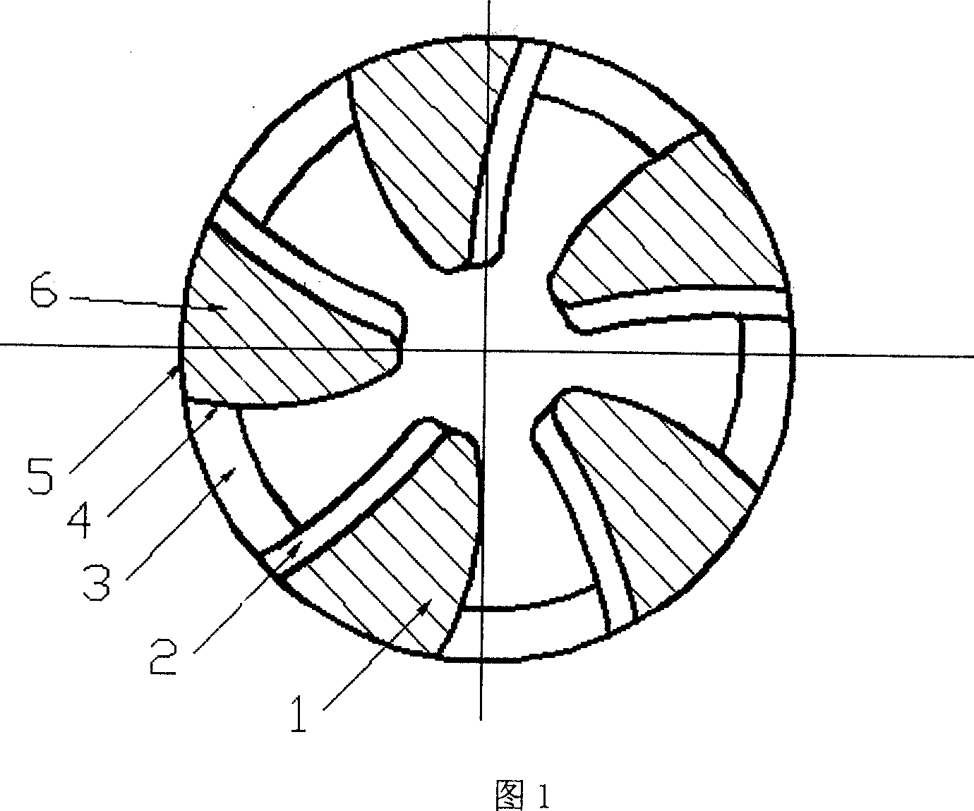 Shaft less open impleller suitable for micro pump