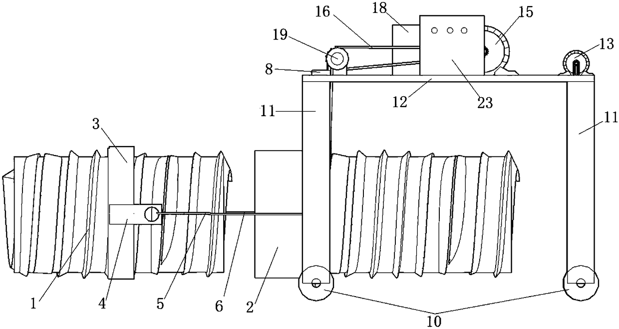 Efficient insertion pipe joint mounting device